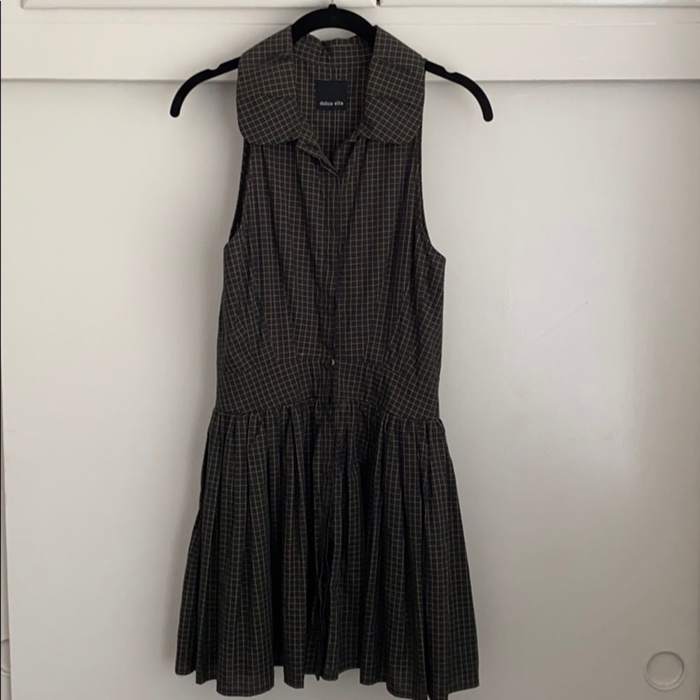 Dolce vita Mini button down shirt dress